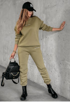 Tepláková Súprava  z napisem Limited Edition khaki