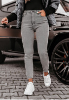 Nohavice džínosové skinny Rinaldi sivé