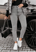 Nohavice džínosové skinny Rinaldi sivé