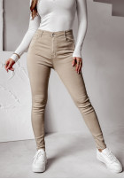 Nohavice Jeans Kasarra Beige