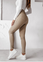 Nohavice Jeans Kasarra Beige