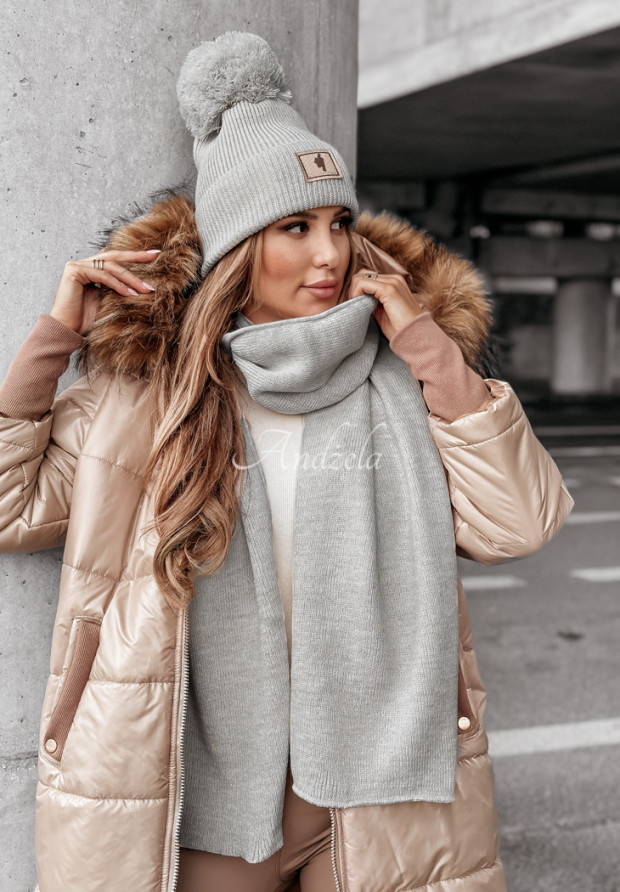 Rebrovan&yacute; &scaron;&aacute;l Winter Vibes Svetlosiv&aacute;