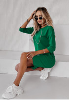 Šaty Tunika z kieszeniami Stay Real zelená