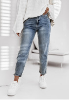 Nohavice džínosové Definetely svetlomodré
