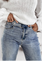 Nohavice džínosové Definetely svetlomodré