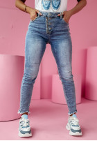 Nohavice džínosové skinny Right Decisions modré