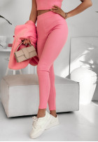 Tepláková súprava 3in1 Mikina, Legíny i top Fashion Forward ružový