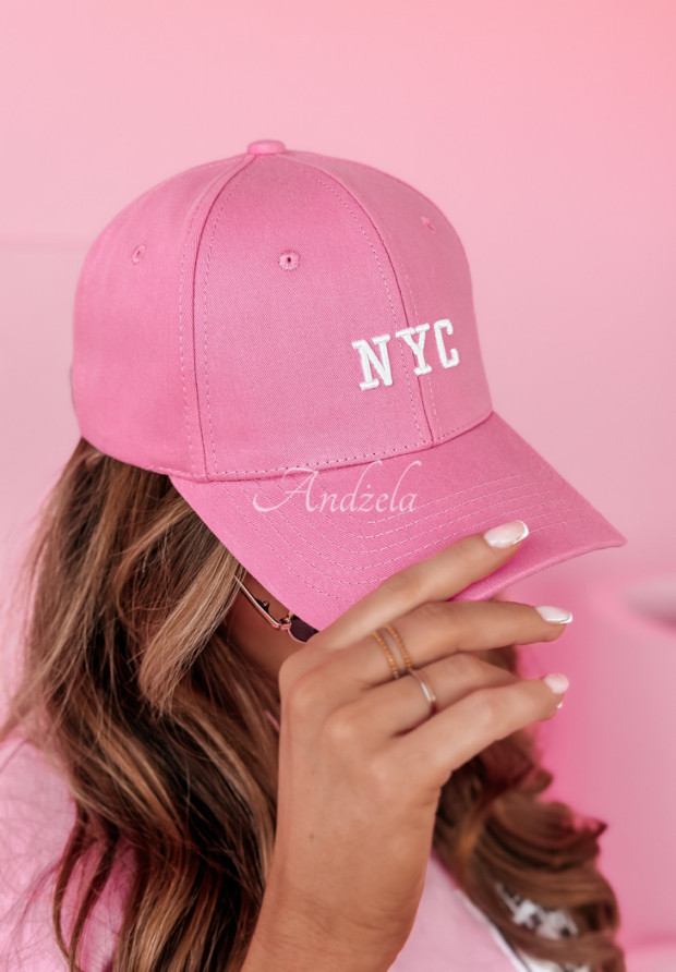 Šiltovka NYC Fashion ružová