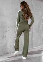 Tepláková súprava Fit And Fierce khaki