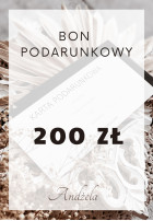 Bon podarunkowy 200