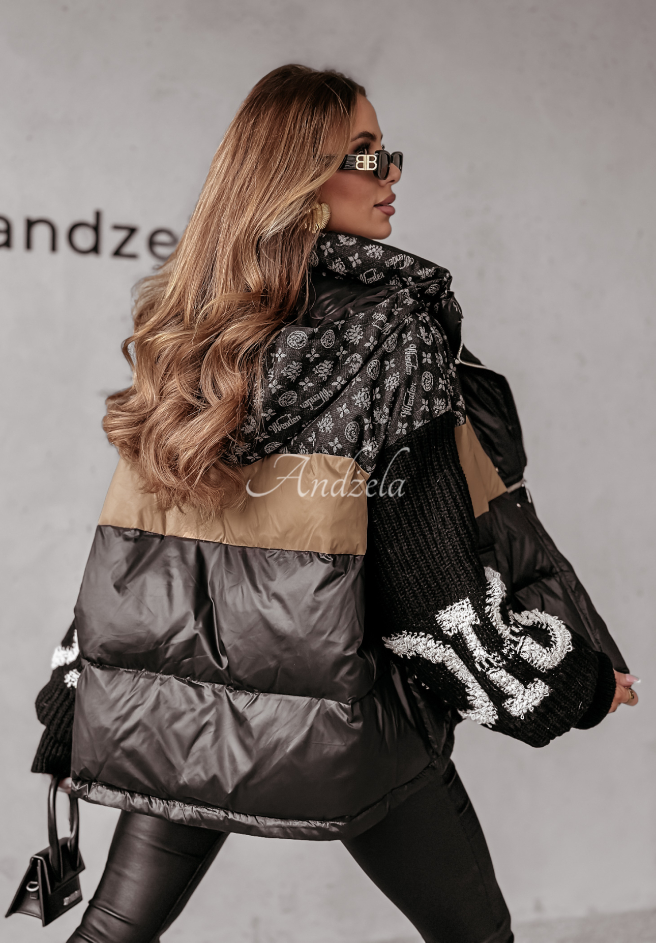 Páperová bunda Cold Hands čierna