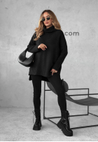 Sveter Rolák Benin Black