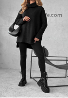 Sveter Rolák Benin Black