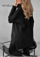 Sveter Rolák Benin Black