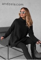 Sveter Rolák Benin Black