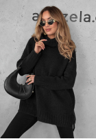 Sveter Rolák Benin Black