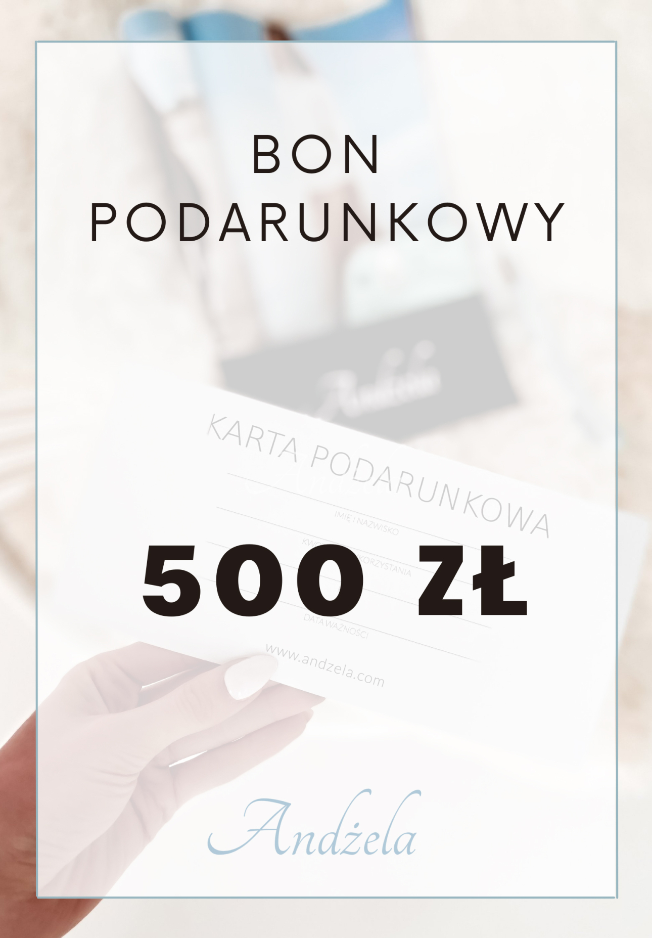 Bon Podarunkowy                                         500