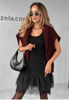 Šaty Tunika Tiul Poppy Black