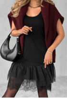 Šaty Tunika Tiul Poppy Black