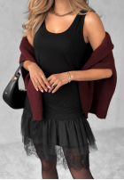 Šaty Tunika Tiul Poppy Black