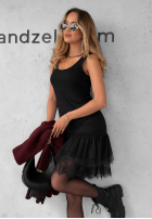 Šaty Tunika Tiul Poppy Black