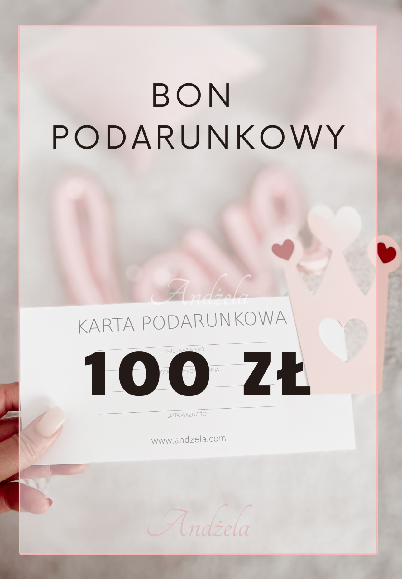 Bon Podarunkowy                                     100