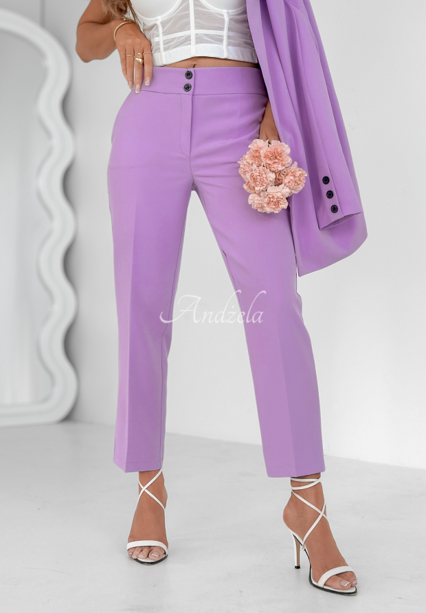 Elegantn&eacute; cigaretov&eacute; nohavice Runway Ready orgov&aacute;nov&eacute;