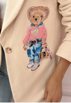 Sako z misiem Bear Delight béžová