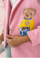 Sako z misiem Bear Delight ružová
