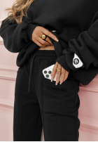 Mikina oversize MC Todays Choice čierna