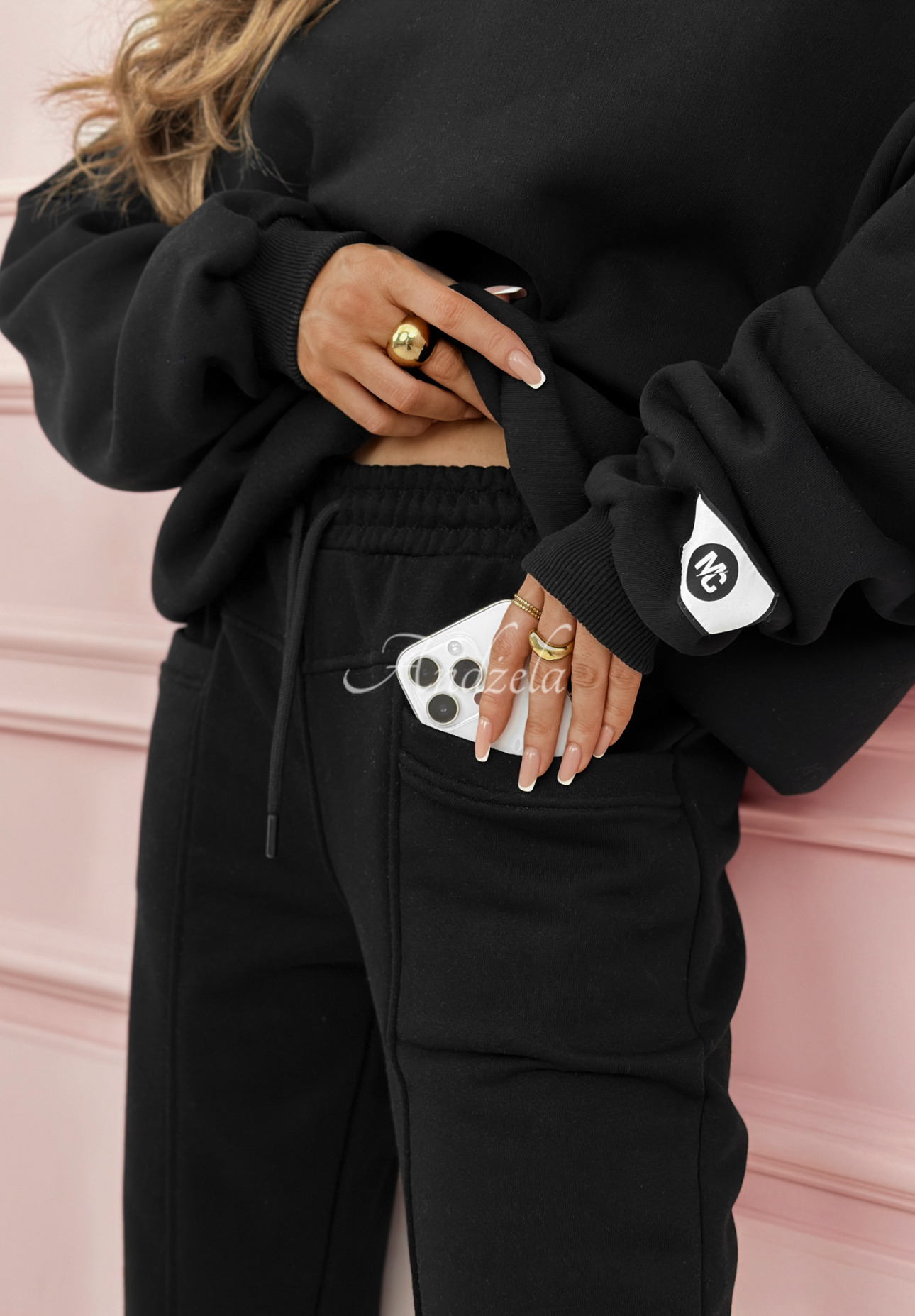 Mikina oversize MC Todays Choice čierna