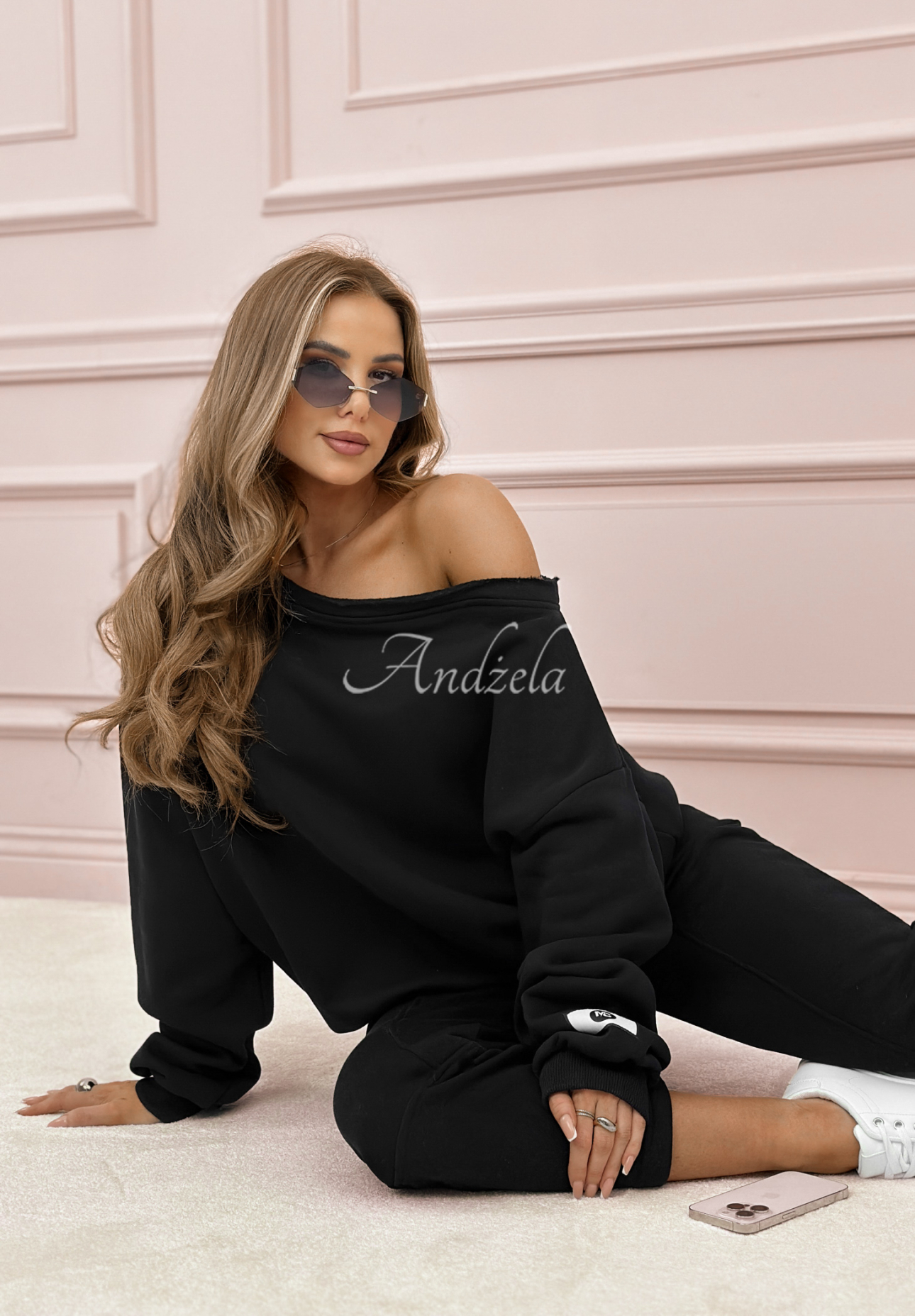 Mikina oversize MC Todays Choice čierna