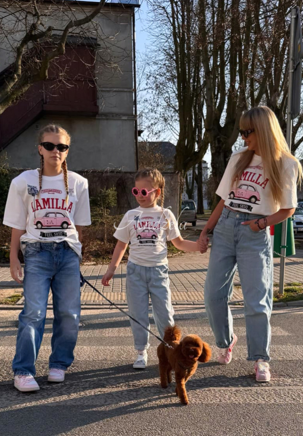 Detsk&eacute; tričko s potlačou La Milla Reason To Stay Biela