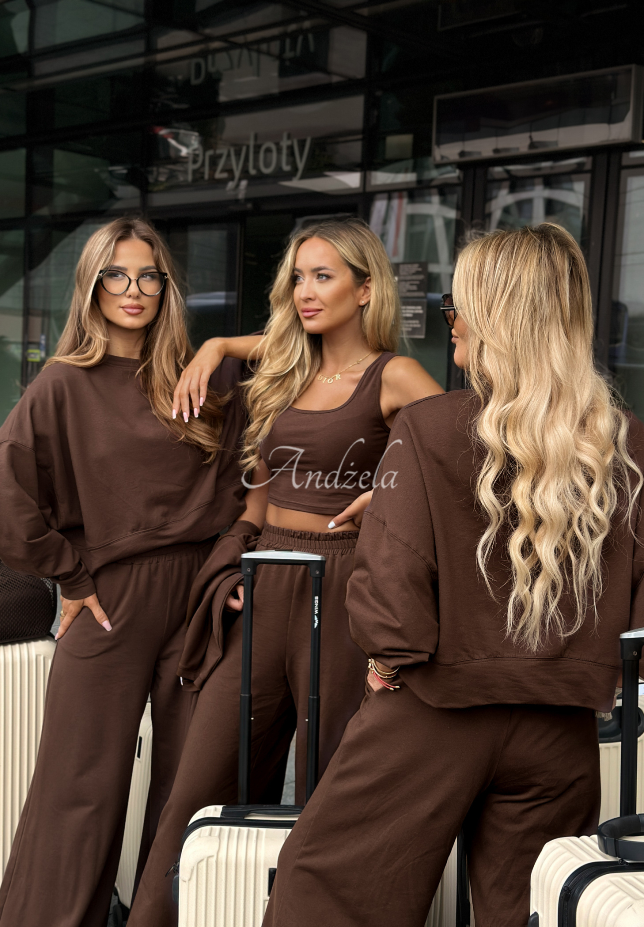 Tepláková súprava Traveler 3w1 čokoládový