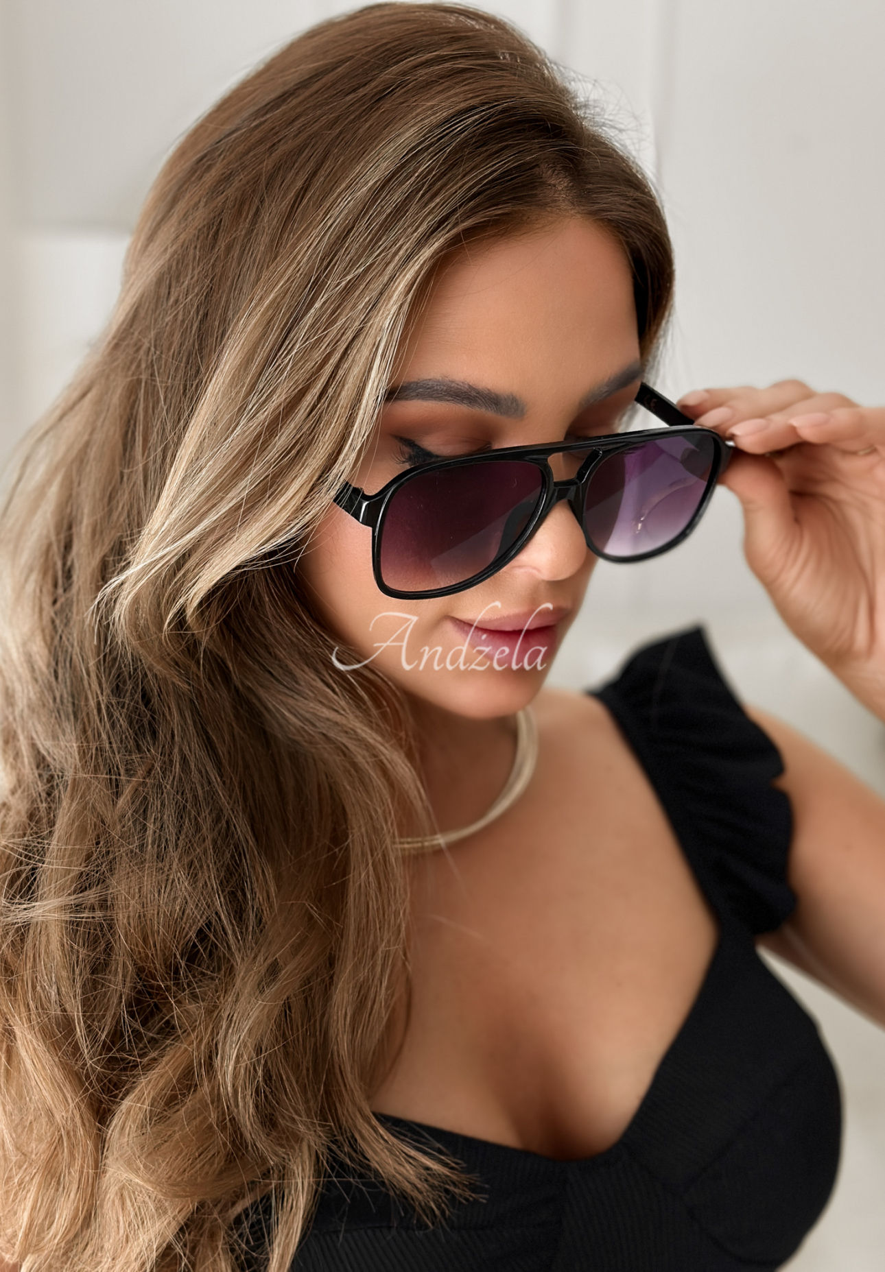 Slnečné okuliare Sunnies For Me čierne