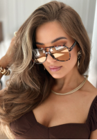 Slnečné okuliare Sunnies For Me hnedé