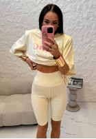 Kolarki La Milla Love Paris biele