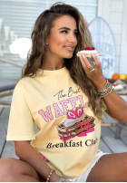 Tričko z nadrukiem MC The Best Waffles banánový