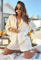 Košeľa w cytrynki Fresh Lemon Juice ecru