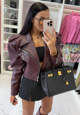 Koženka La Milla Really Notice bordový