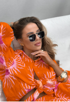 Okuliare przeciwsłoneczne Glamorous Glances zlato-čierne