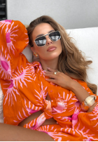 Okuliare przeciwsłoneczne Glamorous Glances zlato-čierne