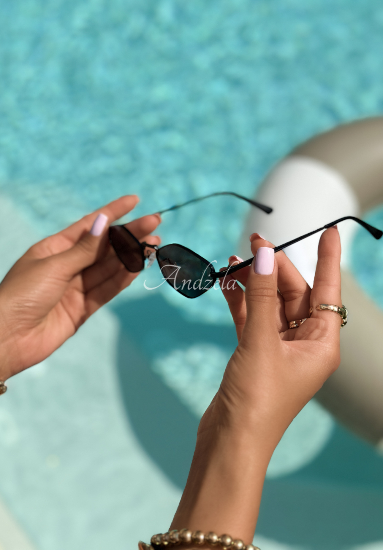 Slnečné okuliare Superstar Sunnies čierne