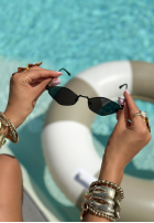 Okuliare przeciwsłoneczne Superstar Sunnies čierne