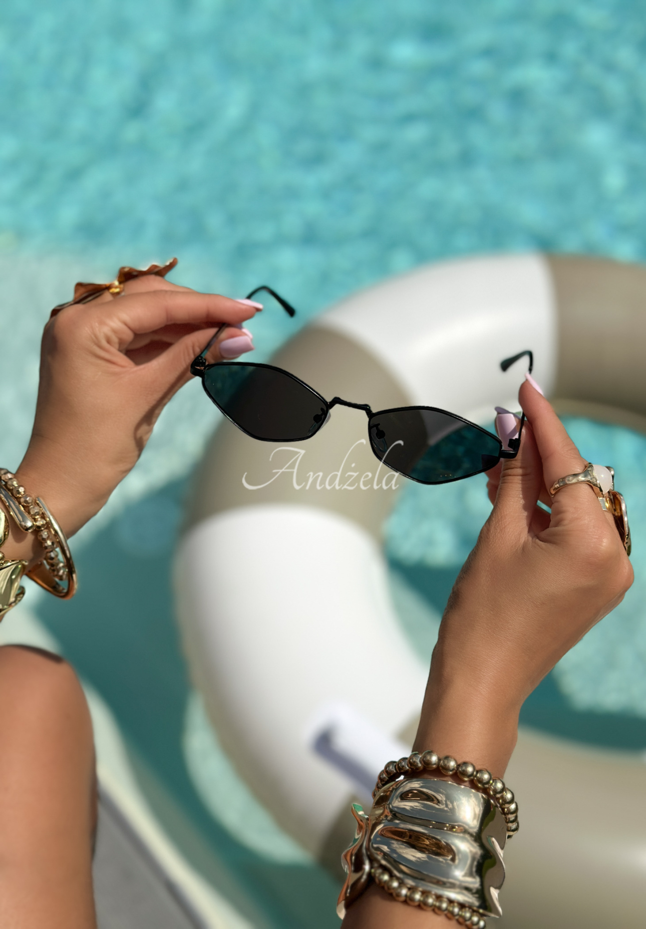 Slnečné okuliare Superstar Sunnies čierne