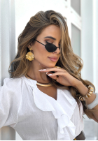 Okuliare przeciwsłoneczne Superstar Sunnies čierne