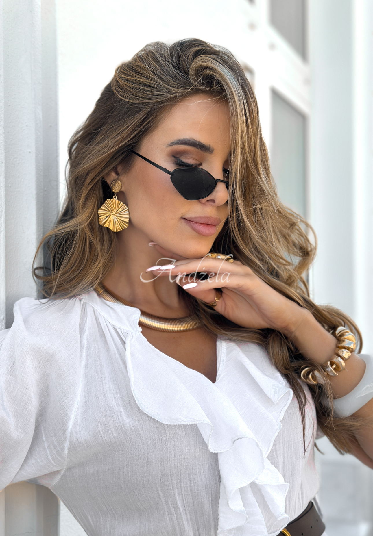 Slnečné okuliare Superstar Sunnies čierne