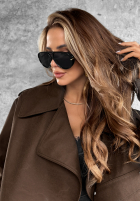 Okuliare przeciwsłoneczne Sunnies For Me čierno-zlaté II