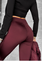 Legíny dzwony Your Best Shape bordové