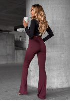 Legíny dzwony Your Best Shape bordové